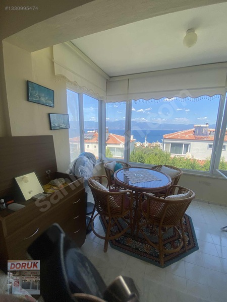 Pelitköy Deniz Manzaralı İkiz Villa — fotoğraf 9