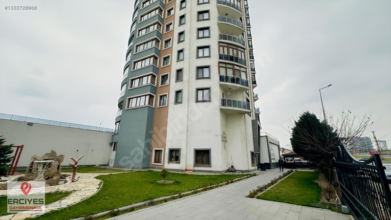 Erciyes Gayrimenkul'den Köşk Mah.altınok Residence Lüks Daire — fotoğraf 2