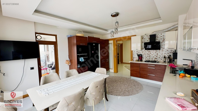 Erciyes Gayrimenkul'den Köşk Mah.altınok Residence Lüks Daire — fotoğraf 9