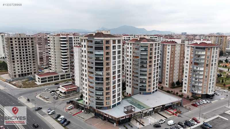Erciyes Gayrimenkul'den Köşk Mah.altınok Residence Lüks Daire — fotoğraf 22