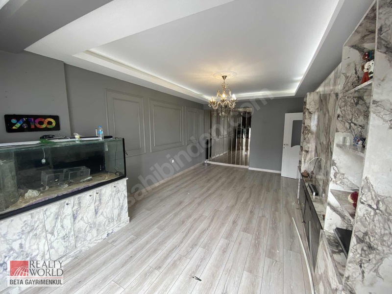 Rw Beta Belediye Evlerinde Deniz Manzaralı Kiralık 2+1 Daire — fotoğraf 7