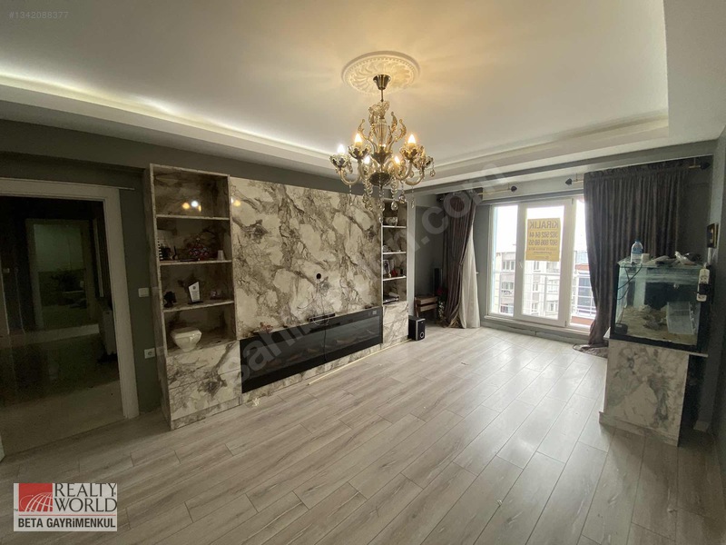 Rw Beta Belediye Evlerinde Deniz Manzaralı Kiralık 2+1 Daire — fotoğraf 9