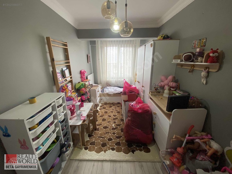 Rw Beta Belediye Evlerinde Deniz Manzaralı Kiralık 2+1 Daire — fotoğraf 10