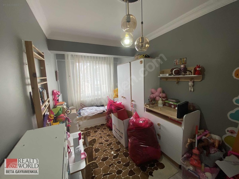 Rw Beta Belediye Evlerinde Deniz Manzaralı Kiralık 2+1 Daire — fotoğraf 11