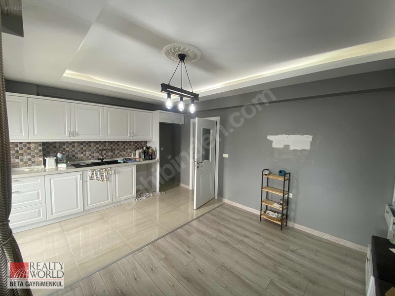 Rw Beta Belediye Evlerinde Deniz Manzaralı Kiralık 2+1 Daire — fotoğraf 18