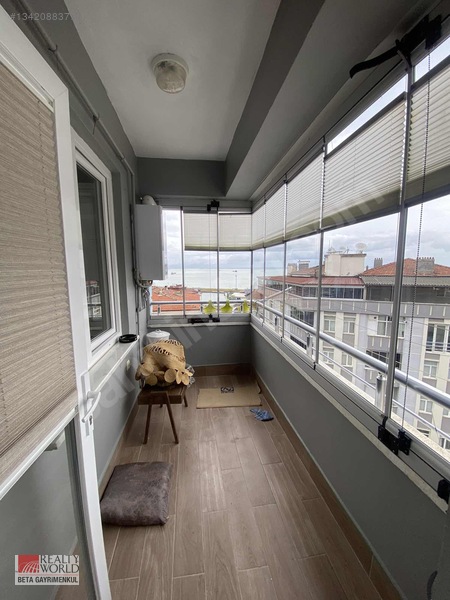 Rw Beta Belediye Evlerinde Deniz Manzaralı Kiralık 2+1 Daire — fotoğraf 23