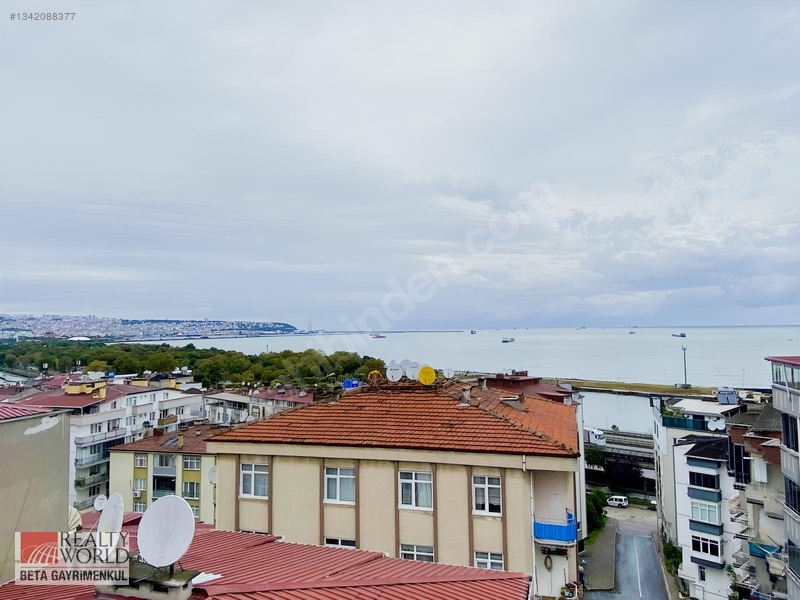 Rw Beta Belediye Evlerinde Deniz Manzaralı Kiralık 2+1 Daire — fotoğraf 24
