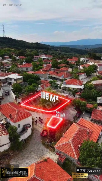 Bergama Koyuneli Mah 226 M.kare Köy İçi İmarlı Arsa Uygun Fiyat — fotoğraf 7