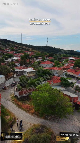 Bergama Koyuneli Mah 226 M.kare Köy İçi İmarlı Arsa Uygun Fiyat — fotoğraf 19