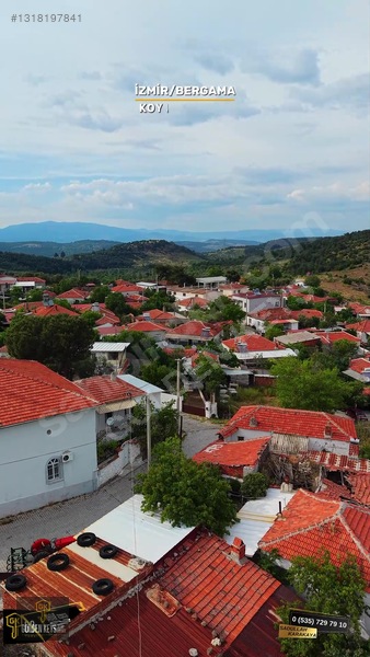 Bergama Koyuneli Mah 226 M.kare Köy İçi İmarlı Arsa Uygun Fiyat — fotoğraf 21