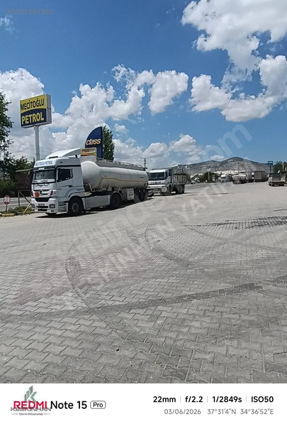 Keskinhan'Dan Pozantı-Ulukışla Arası Faal Akaryakıt İstasyonu