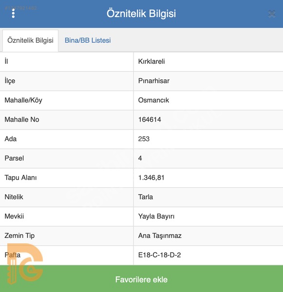 Point Premium'dan Osmancıkta Yola Cepheli 1.346 M2 Satılık Tarla — fotoğraf 2