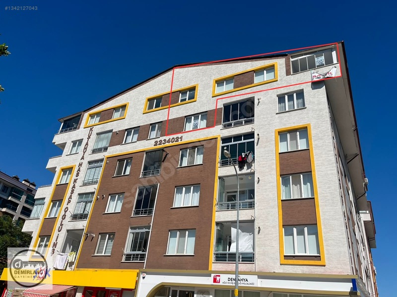 Demirland'Dan Satılık Fatih Mahallesinde 3+1 Dubleks 180M² Daire