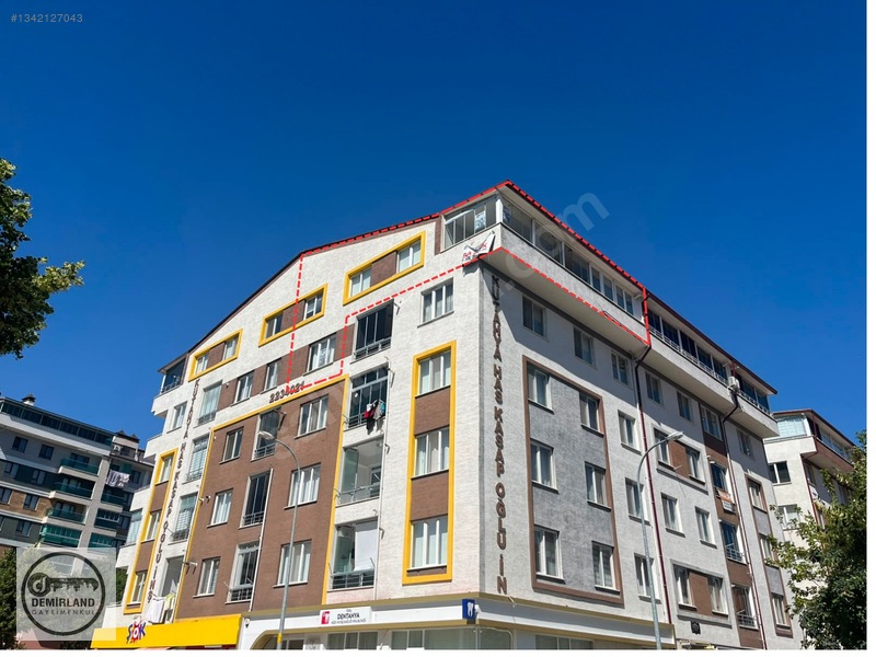 Demirland'dan Satılık Fatih Mahallesinde 3+1 Dubleks 180m² Daire — fotoğraf 35
