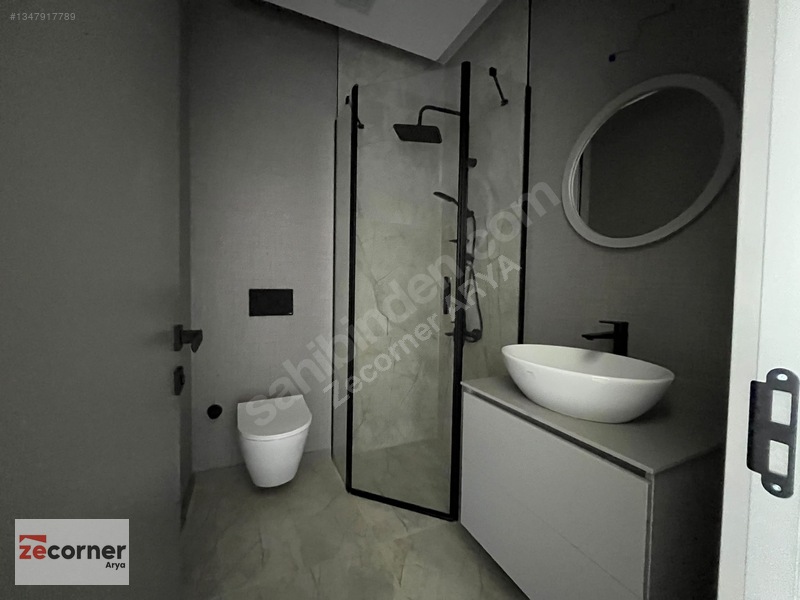 Natura Vadi A1 Blok Kat 19 Manzaralı Kiralık — fotoğraf 12