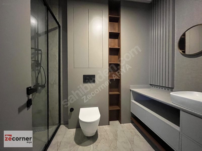 Natura Vadi A1 Blok Kat 19 Manzaralı Kiralık — fotoğraf 13