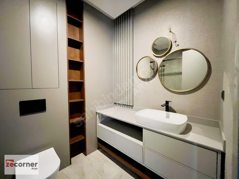 Natura Vadi A1 Blok Kat 19 Manzaralı Kiralık — fotoğraf 14