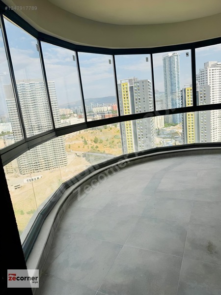 Natura Vadi A1 Blok Kat 19 Manzaralı Kiralık — fotoğraf 25