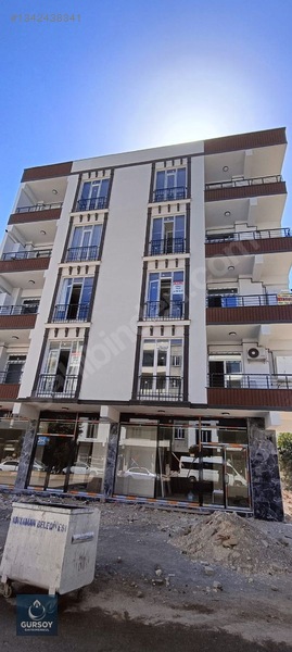*Gürsoy*Lardan Turgut Reis Mah Kiralık Sıfır 2+1 Daireler