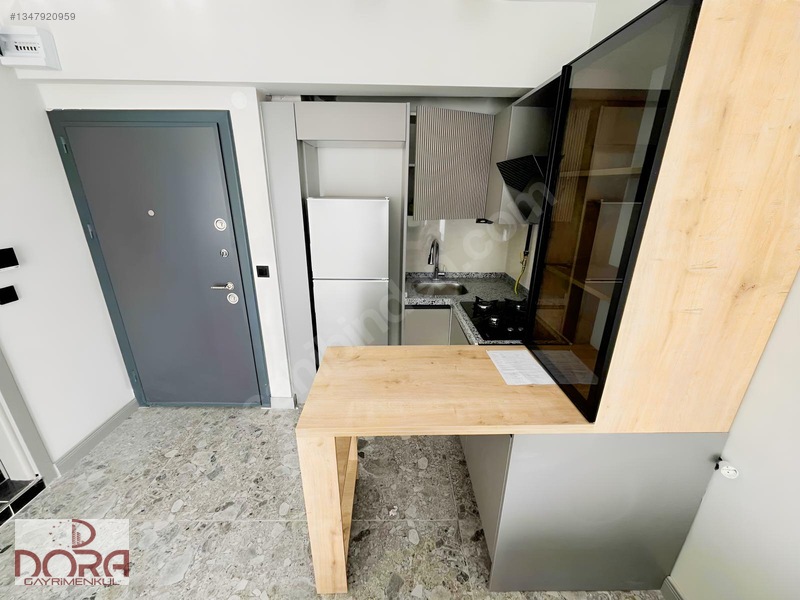 Dora'dan Merkez Kampüs Karşısında Eşyalı Kiralık 1+1 Daire — fotoğraf 2