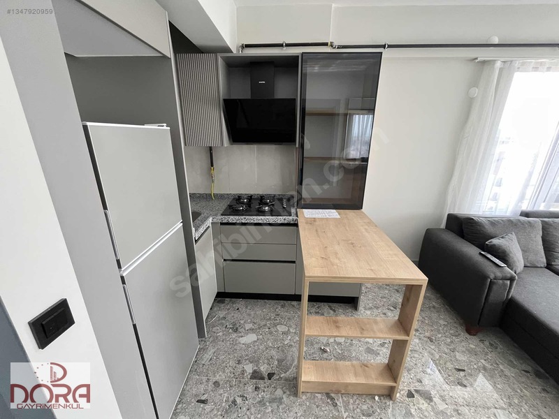 Dora'dan Merkez Kampüs Karşısında Eşyalı Kiralık 1+1 Daire — fotoğraf 3