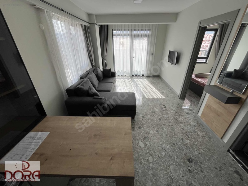Dora'dan Merkez Kampüs Karşısında Eşyalı Kiralık 1+1 Daire — fotoğraf 4