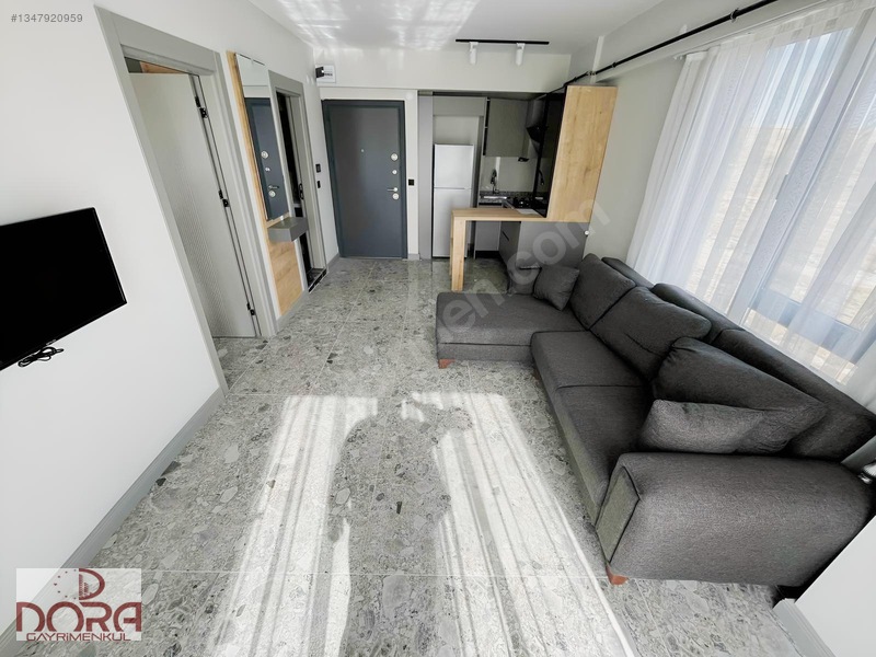 Dora'dan Merkez Kampüs Karşısında Eşyalı Kiralık 1+1 Daire — fotoğraf 6