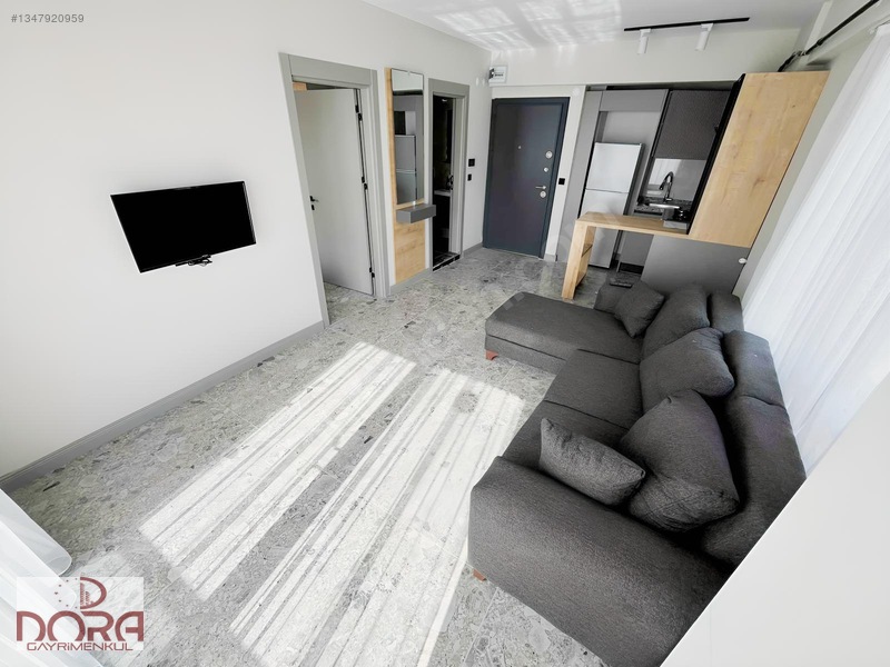 Dora'dan Merkez Kampüs Karşısında Eşyalı Kiralık 1+1 Daire — fotoğraf 7