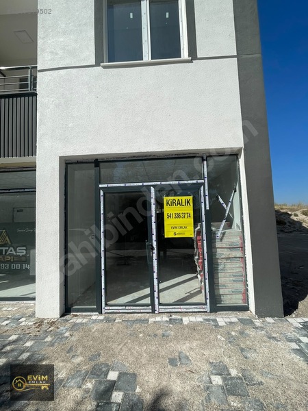 Evim Emlaktan Toki Dolmuş Yoluna Sıfır 80m2 Kiralık Dükkan — fotoğraf 2