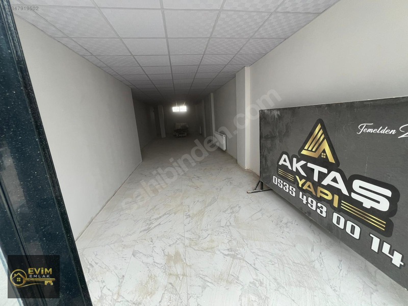 Evim Emlaktan Toki Dolmuş Yoluna Sıfır 80m2 Kiralık Dükkan — fotoğraf 4