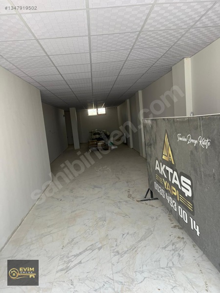 Evim Emlaktan Toki Dolmuş Yoluna Sıfır 80m2 Kiralık Dükkan — fotoğraf 5