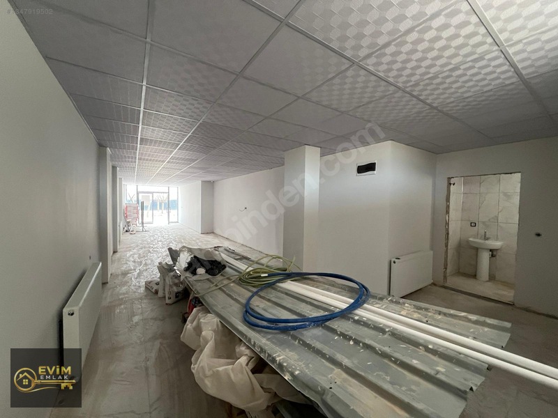 Evim Emlaktan Toki Dolmuş Yoluna Sıfır 80m2 Kiralık Dükkan — fotoğraf 6