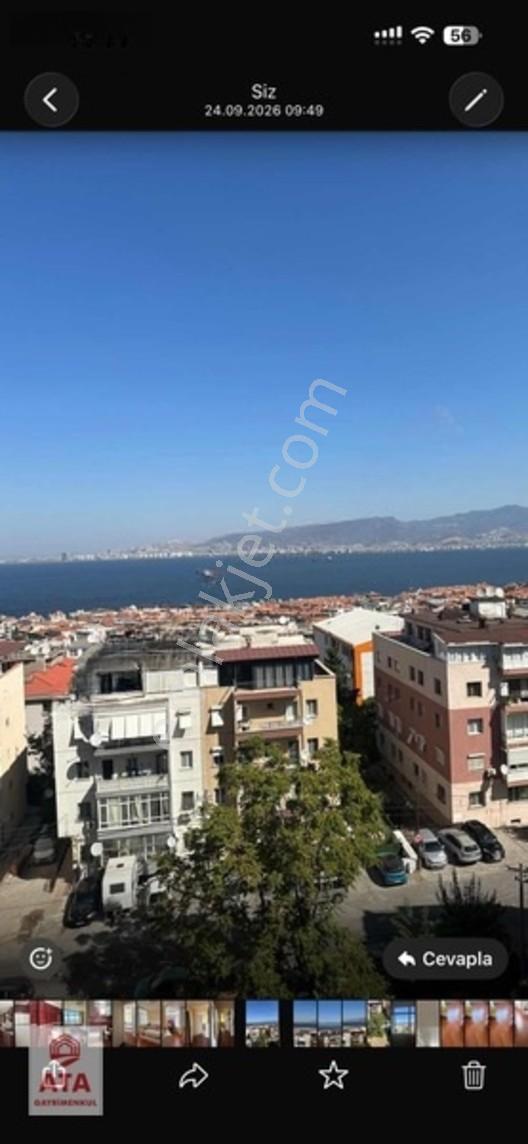 Hatay Metro Girişinde Cadde Üzerinde Satılık 2+1 Deniz Manzaralı