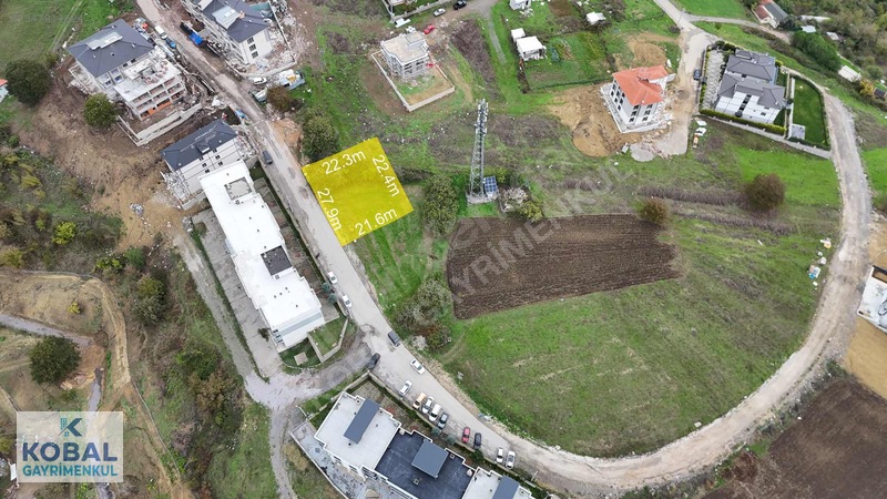 Serdivan Çatalçeşmede 610 M² İmarlı Manzaralı Arsa — fotoğraf 2