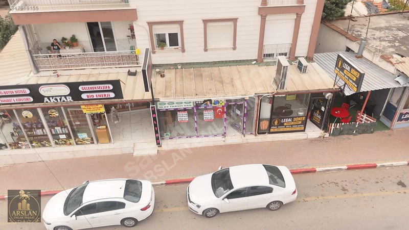 Antalya Kepez'de 120 M2 Depolu Kiralık Dükkan — fotoğraf 2