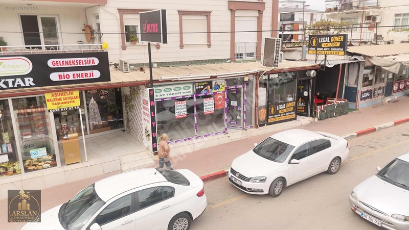 Antalya Kepez'de 120 M2 Depolu Kiralık Dükkan — fotoğraf 3