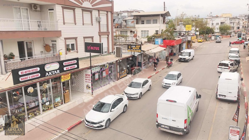 Antalya Kepez'de 120 M2 Depolu Kiralık Dükkan — fotoğraf 5