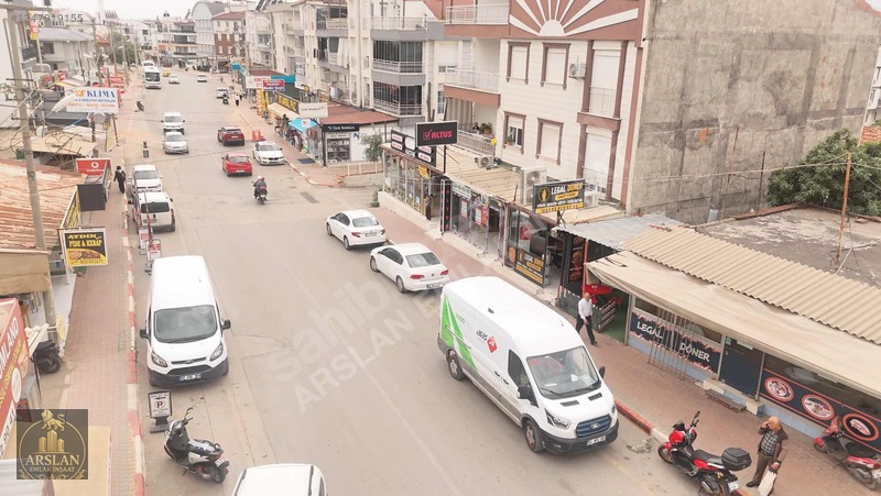 Antalya Kepez'de 120 M2 Depolu Kiralık Dükkan — fotoğraf 6