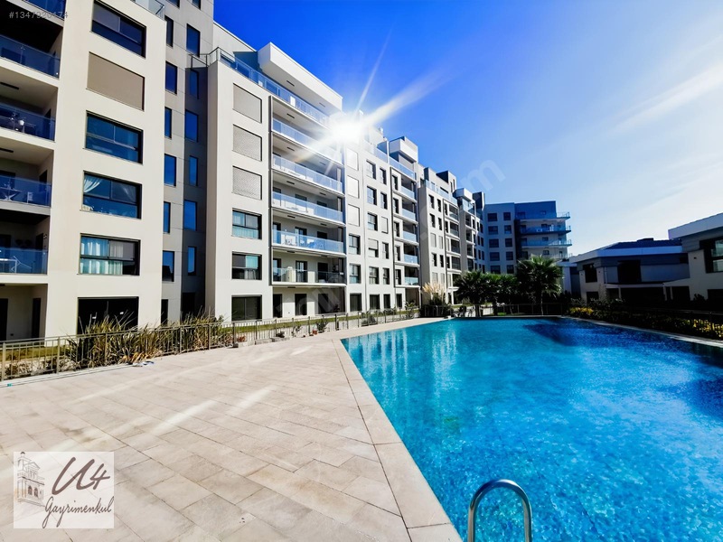 Çiğli Green Park'ta 125 M2 3+1 Peyzaj Manzaralı Sıfır Daire... — fotoğraf 27