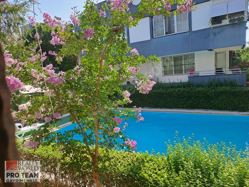 Antalya Güzeloba 3+1 Havuzlu Sitede Bahçe Dubleks — fotoğraf 8