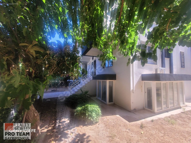 Antalya Güzeloba 3+1 Havuzlu Sitede Bahçe Dubleks — fotoğraf 12
