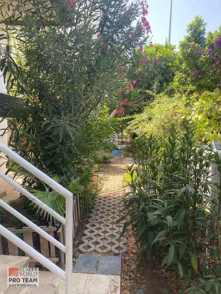 Antalya Güzeloba 3+1 Havuzlu Sitede Bahçe Dubleks — fotoğraf 13