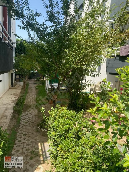 Antalya Güzeloba 3+1 Havuzlu Sitede Bahçe Dubleks — fotoğraf 14
