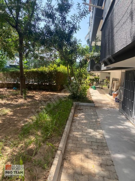 Antalya Güzeloba 3+1 Havuzlu Sitede Bahçe Dubleks — fotoğraf 15