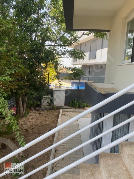 Antalya Güzeloba 3+1 Havuzlu Sitede Bahçe Dubleks — fotoğraf 17