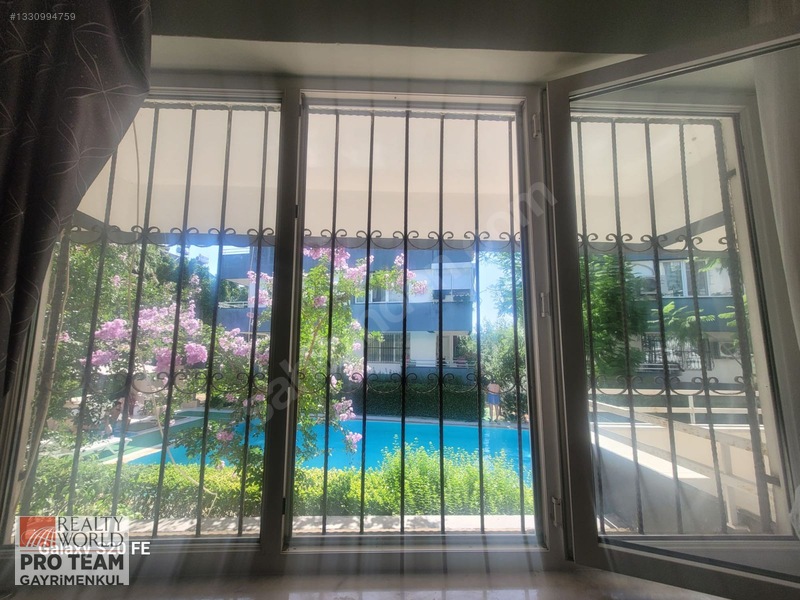 Antalya Güzeloba 3+1 Havuzlu Sitede Bahçe Dubleks — fotoğraf 30
