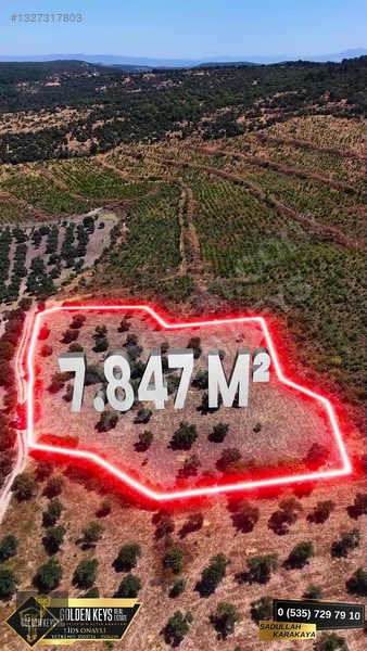 Bergama Cevaplı Mah.yola Cephe 2 Parsel Tek Fiyat Satılık — fotoğraf 7