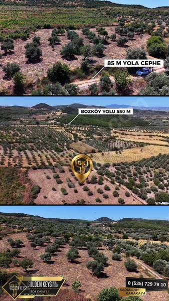 Bergama Cevaplı Mah.yola Cephe 2 Parsel Tek Fiyat Satılık — fotoğraf 9