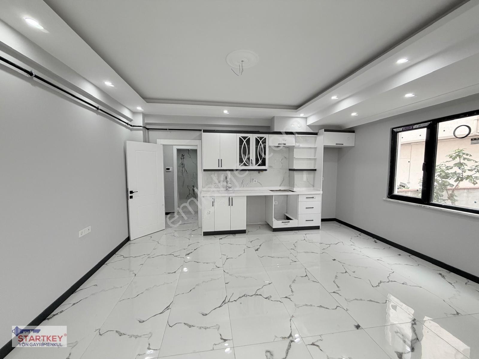 Karesi 2. Sakaryada Park Yanı Ferah 50 M² Net Geniş Ara Kat 1+1