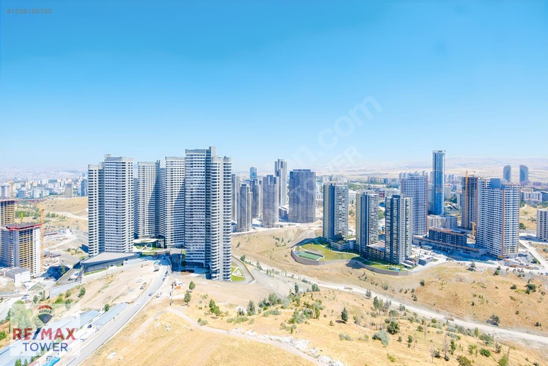 Çankaya Crystal Towerda 2+1 | 30. Kat — fotoğraf 7